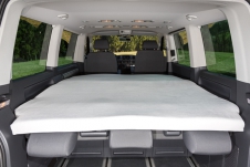 iXTEND fitted sheet folding bed VW T6.1 Multivan/California Beach - 100 707 616